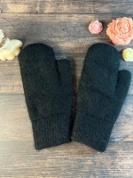 Варежки зимние теплые пушистые ангора