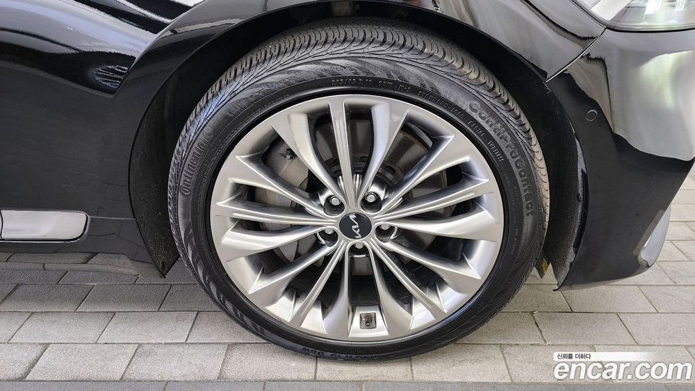 Kia The New K9 (Quoris/K900) 2 Generation 3.8 GDI AWD (09.2021)