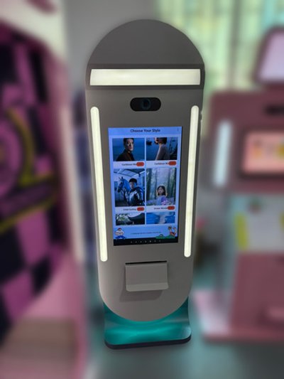 Автомат мгновенных фото «SnapStation»