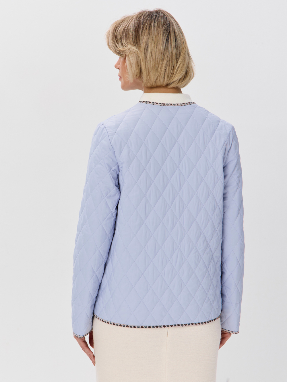 Куртка-жакет стеганая шанель на кнопках