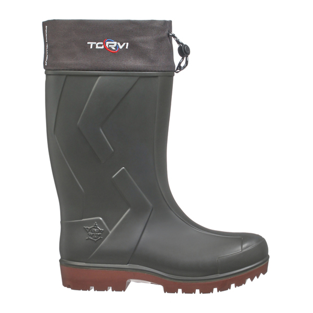 TORVI -40С ЭВА+ПУ с гипоалл. 5-слойным вклад с шипами, Олива