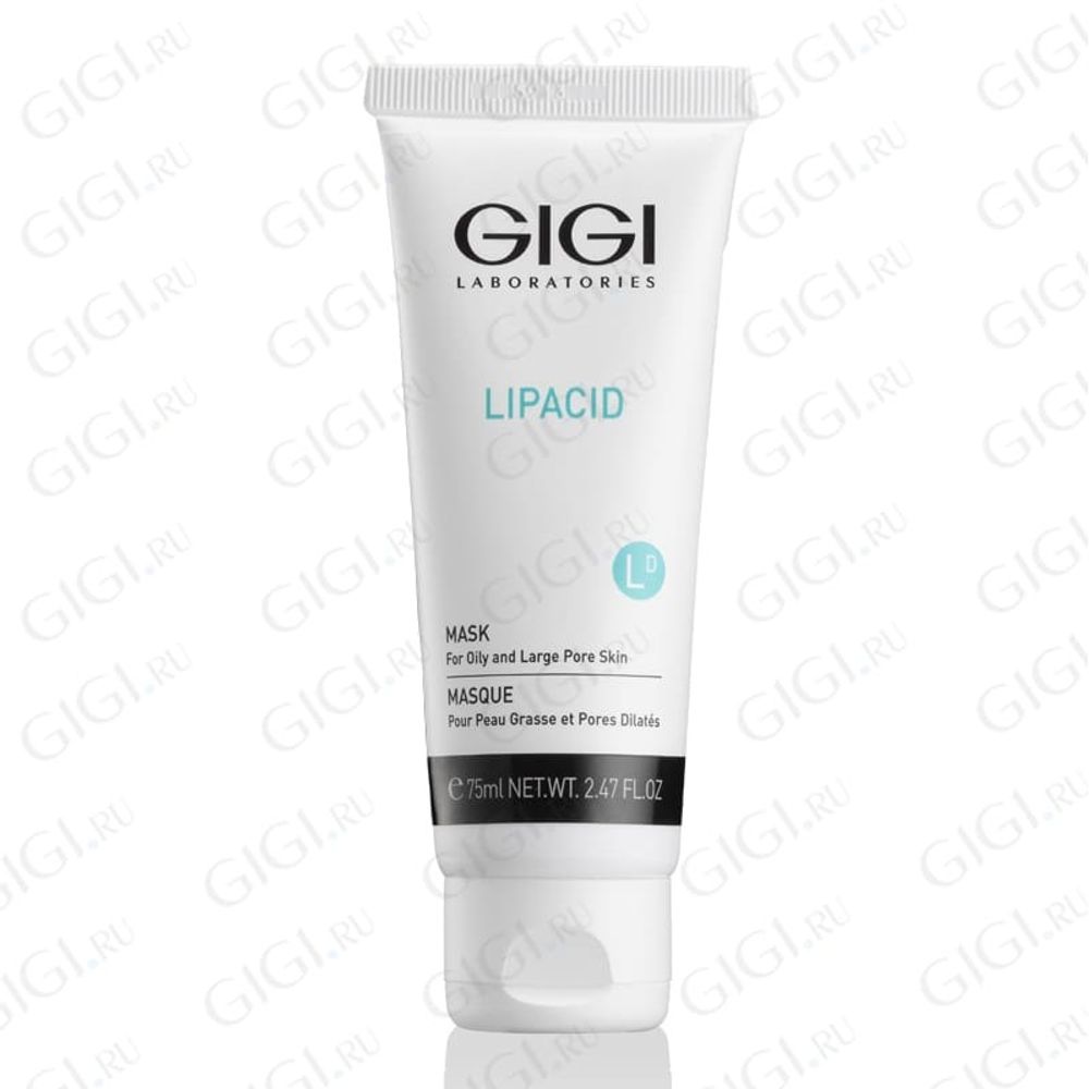 GI-GI Лечебная маска GIGI Lipacid Mask, 75 мл