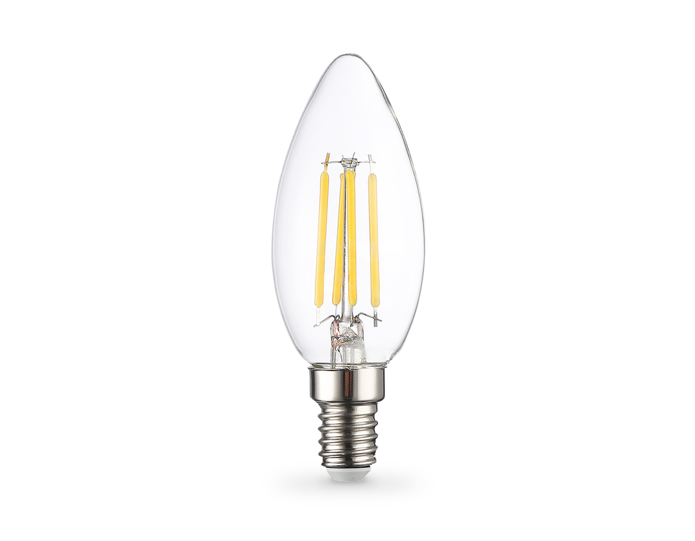 Лампа светодиодная Filament 351513 LED C35 15W E14 2700K 220-240V