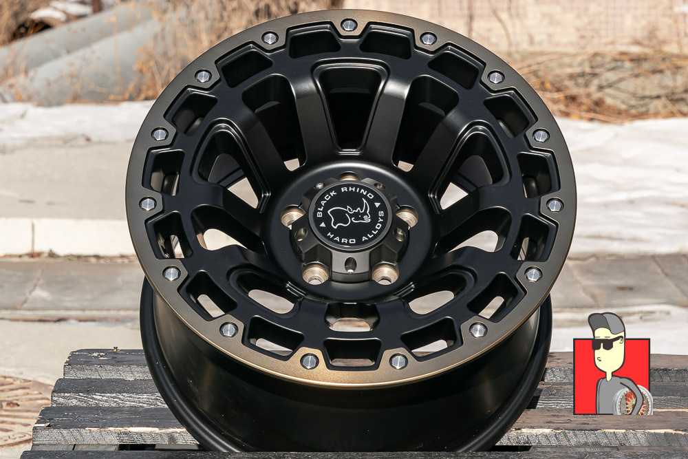 Комплект дисков Black Rhino Razorback 17x9 et12 5x127