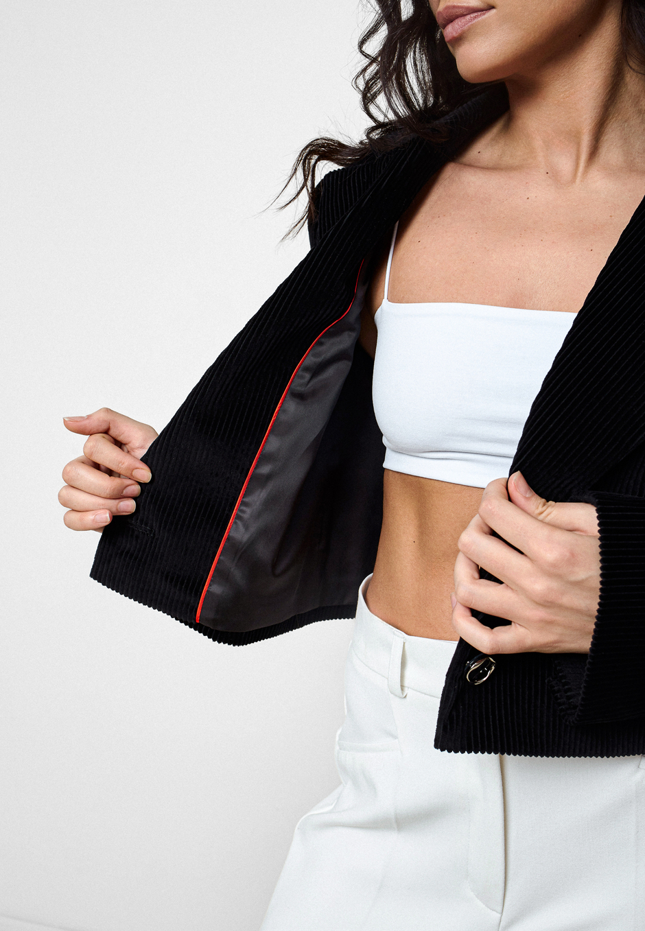 Кроп-жакет Albora