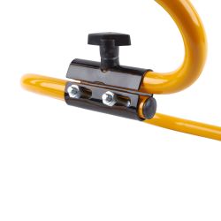 UFV-F01-50-220 YELLOW N1 Подставка переносная для прожектора. Регулируемое крепление. Корпус желтый. TM Uniel