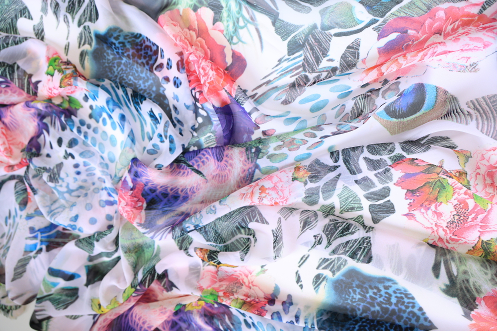 Шифон набивной