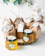 Набор свадебных бонбоньерок в коробочках