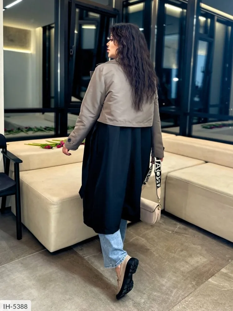 Тренч II-5342 Фабрика Моды