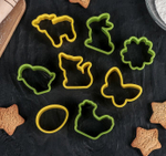 Набор форм для печения "Пасхальный", 8 шт