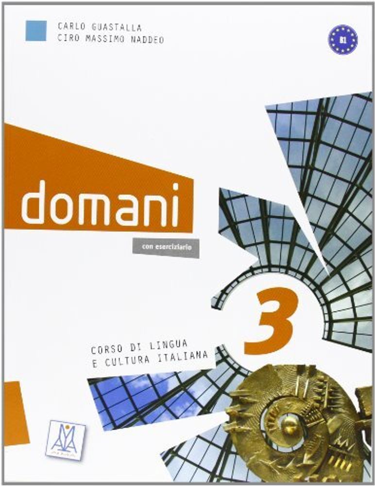 Domani 3 Libro + DVD Rom