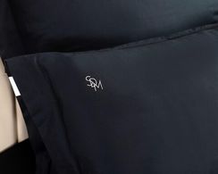 Флоренция (черная) КПБ 7Е 4н