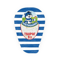 Творог 9% Простоквашино ТУ 200г