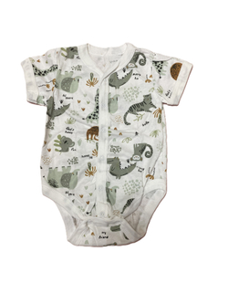 Боди короткий рукав на кнопках из кулирки (100% хлопок) на рост 74 см