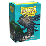 Dragon Shield - Протекторы Dual Matte Lagoon 100 штук