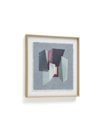 Картина Veluni из переработанной бумаги 60 x 60 см