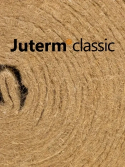 Джут утеплитель межвенцовый лента 100 мм 8 мм 20 м 8 рулонов. 450 гр/м2 Juterm classic для сруба, бревна, бруса