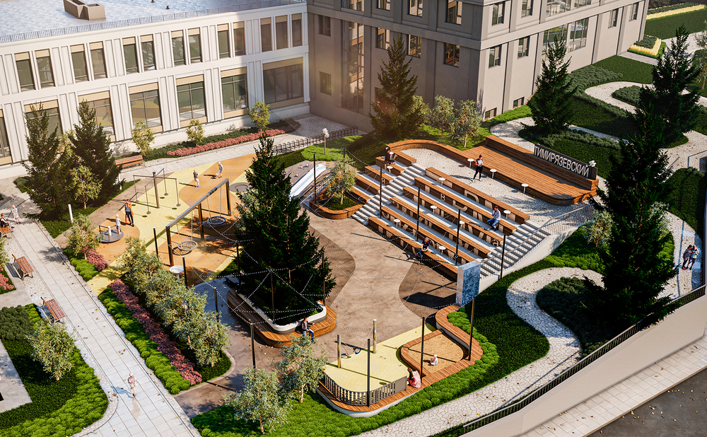 ЖК Тимирязевский парк