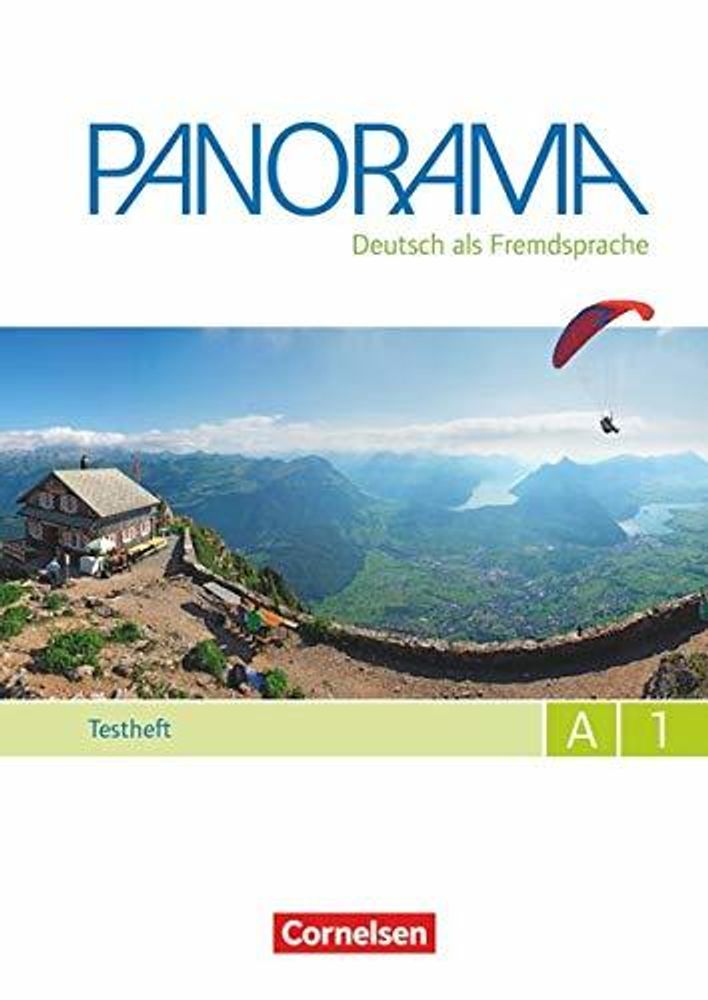 Panorama  A1  Testvorbereit. Start Deutsch 1 + CD