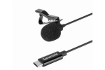 Микрофон Saramonic LavMicro U3B петличный с кабелем 6 м USB-C