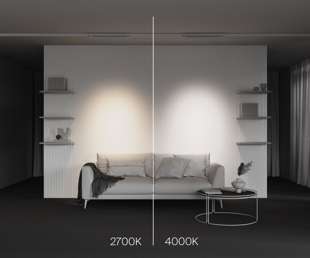 Трековый трехфазный светодиодный светильник Maytoni Trinity Points TR195-3-20W4K-M-W