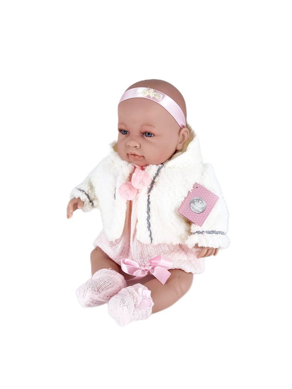 Кукла Berbesa мягконабивная 50см SARA (5204K)