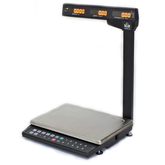 Весы торговые МАССА-К МК-15.2-ТН21 RU