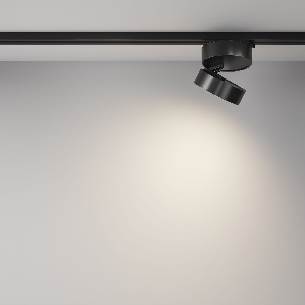 Трековый светильник Maytoni Technical TR007-1-18W3K-B4K