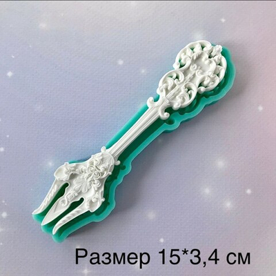 силиконовый молд для декора