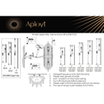 Настенный светильник Aployt Danil APL.638.11.02