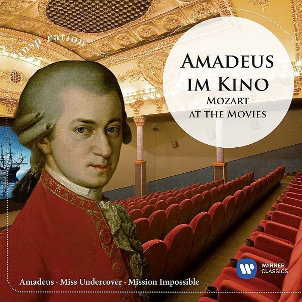 Soundtrack / Mozart At The Movies (CD)