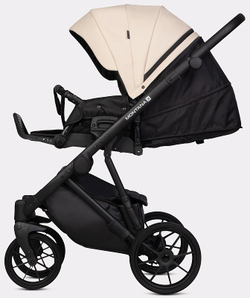 Детская коляска Riko Basic Montana X Ecco 3 в 1 15 Ivory beige (бежевый)