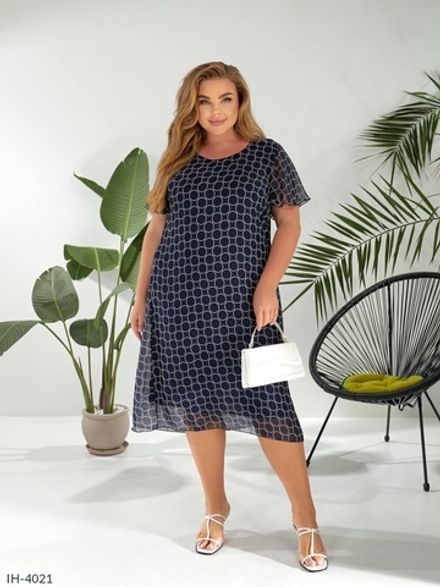 Платье IH-4020 Фабрика Моды Фото 2