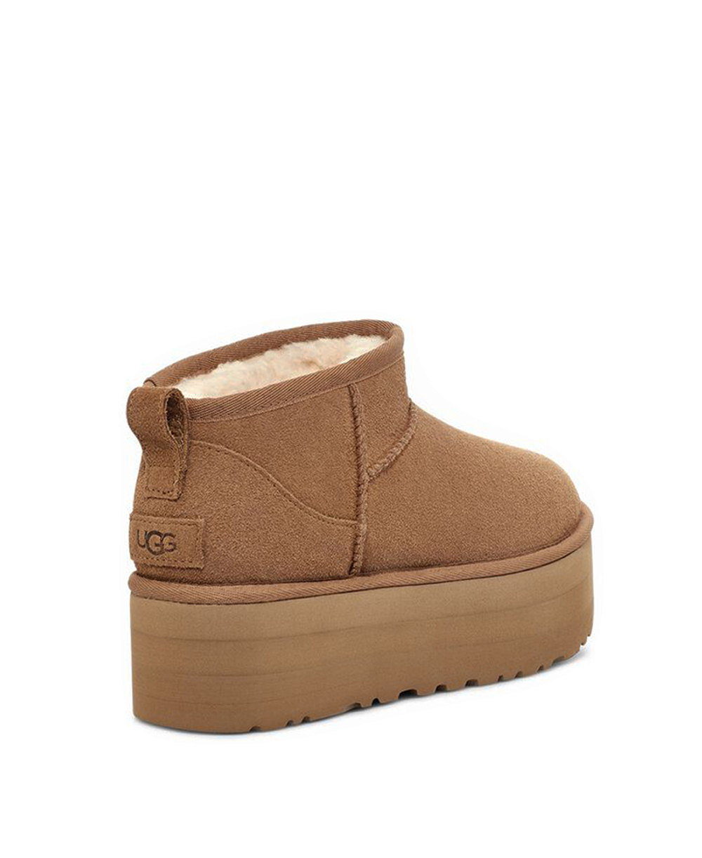 Ugg Classic Ultra Mini Platform - Chestnut