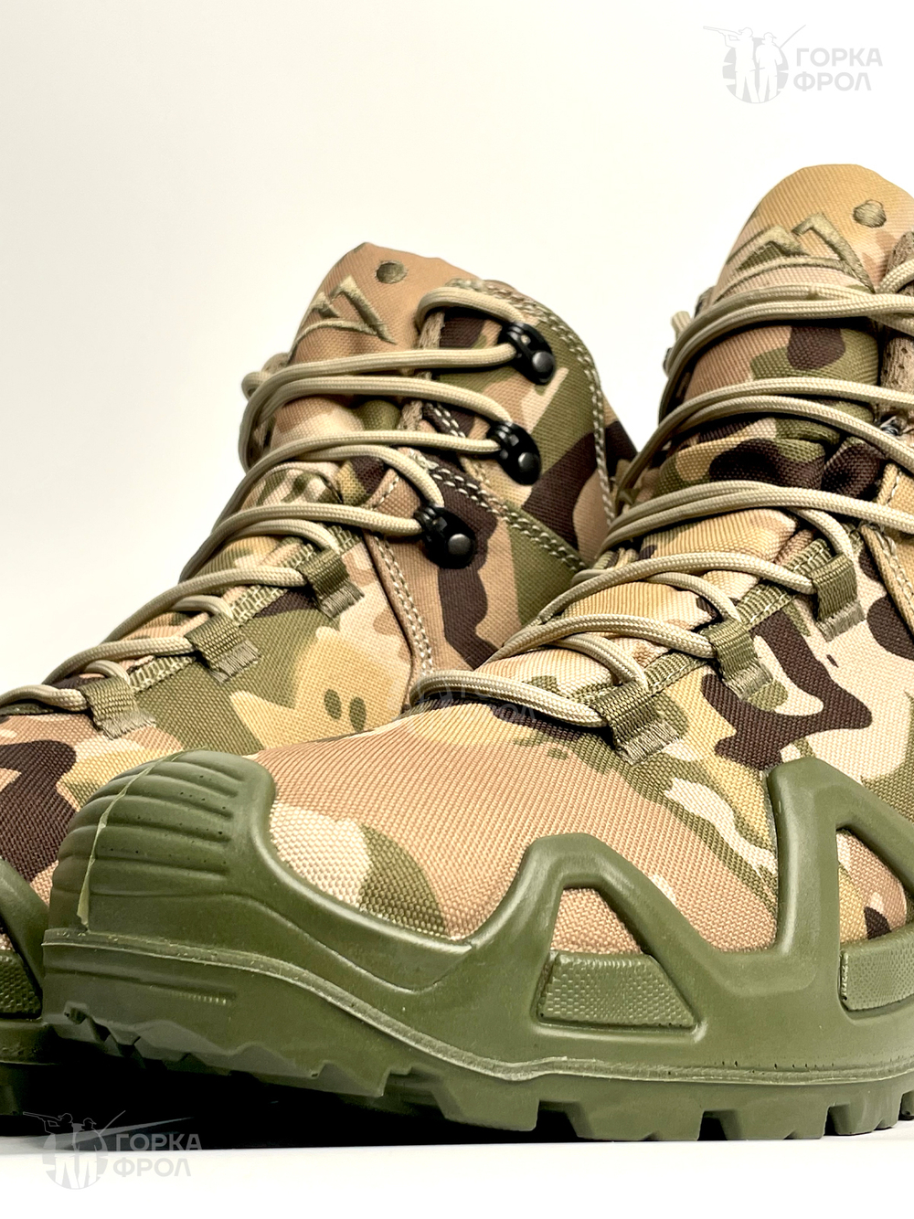 Тактические ботинки 1002 Мультикам, подошва Alligator (зима/демисезон)
