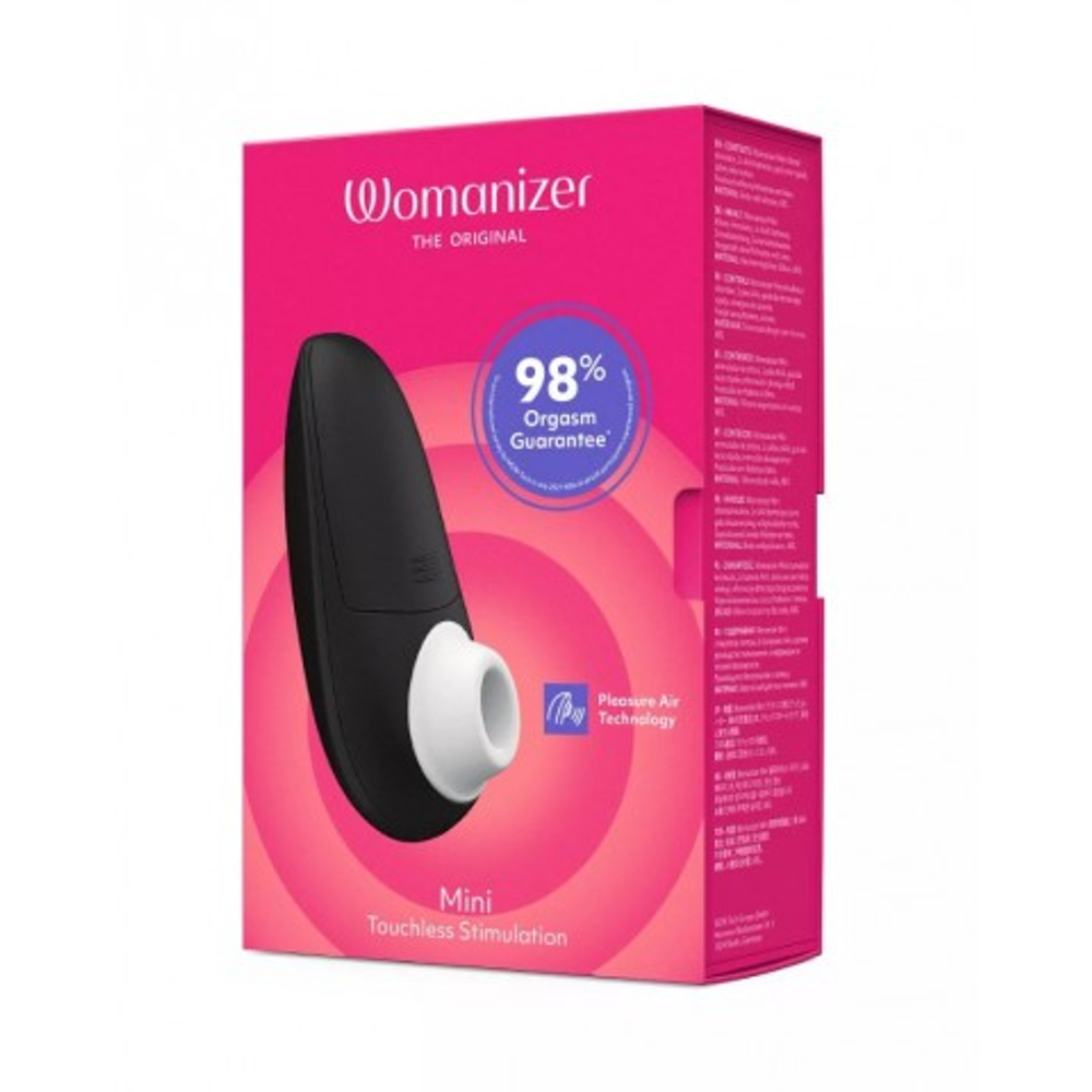 Бесконтактный клиторальный стимулятор Womanizer Mini 2 черный