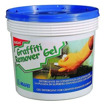 Mapei Wallgard Graffiti Remover Gel защитное покрытие 5кг