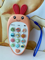 Мобильный телефон-головоломка "Кролик"