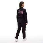 Комбинезон SHOW ME YOUR BIKE, черный