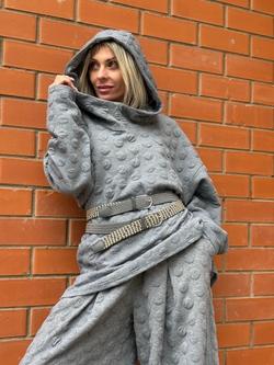 Ремень / серый