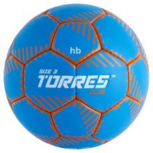 Мяч гандбольный TORRES Club H32443, размер 3