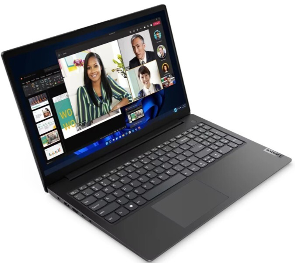 Ноутбук  Lenovo V15 G4 AMN 15.6 ", Ryzen 5, 8 Гб RAM, 256 Гб SSD, Radeon Graphics, Черный