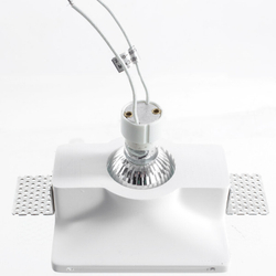 Встраиваемый светильник Arte Lamp A9110PL-1WH
