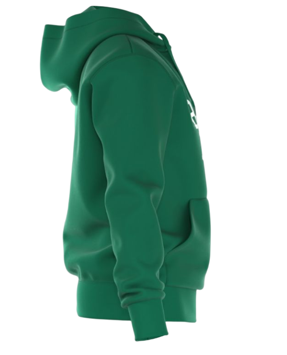 Мужская теннисная кофта Björn Borg Essential Hoodie - verdant green