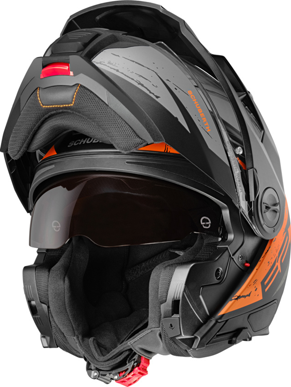 SCHUBERTH E2 EXPLORER ORANGE