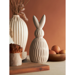 Декор 9.2х9.2x22.6см Tkano Trendy Bunny Essential бежевый
