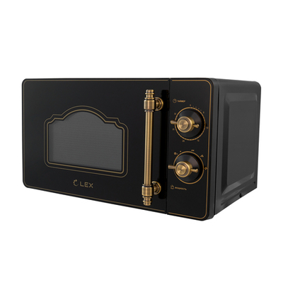 Lex FSMO M.02 BL (20л,ретро, механика) микроволновая печь
