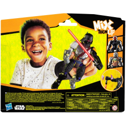 Hasbro Star Wars MixMashers - фигурка DARTH VADER 12 см + аксессуары G0299
