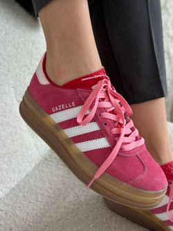 Кеды из натуральной замши