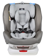Автокресло детское Farfello ISOFIX YB102A серый Артикул: YBfrg